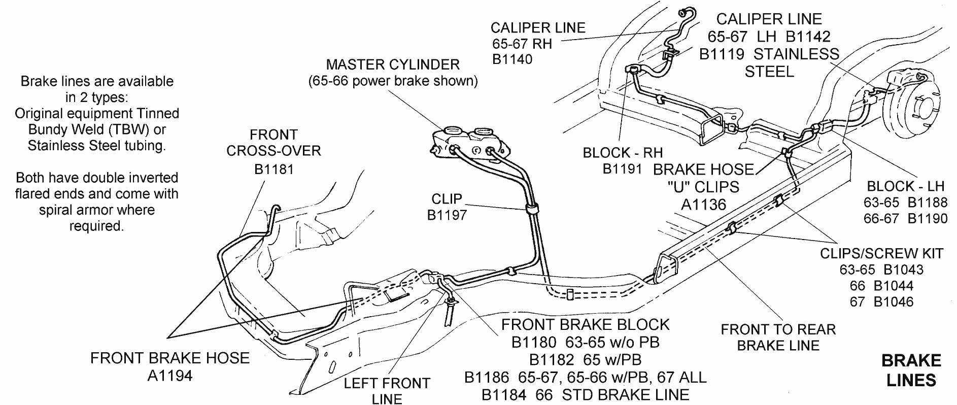2002 Chevy Silverado Brake Line Diagram Pictures to Pin on Pinterest