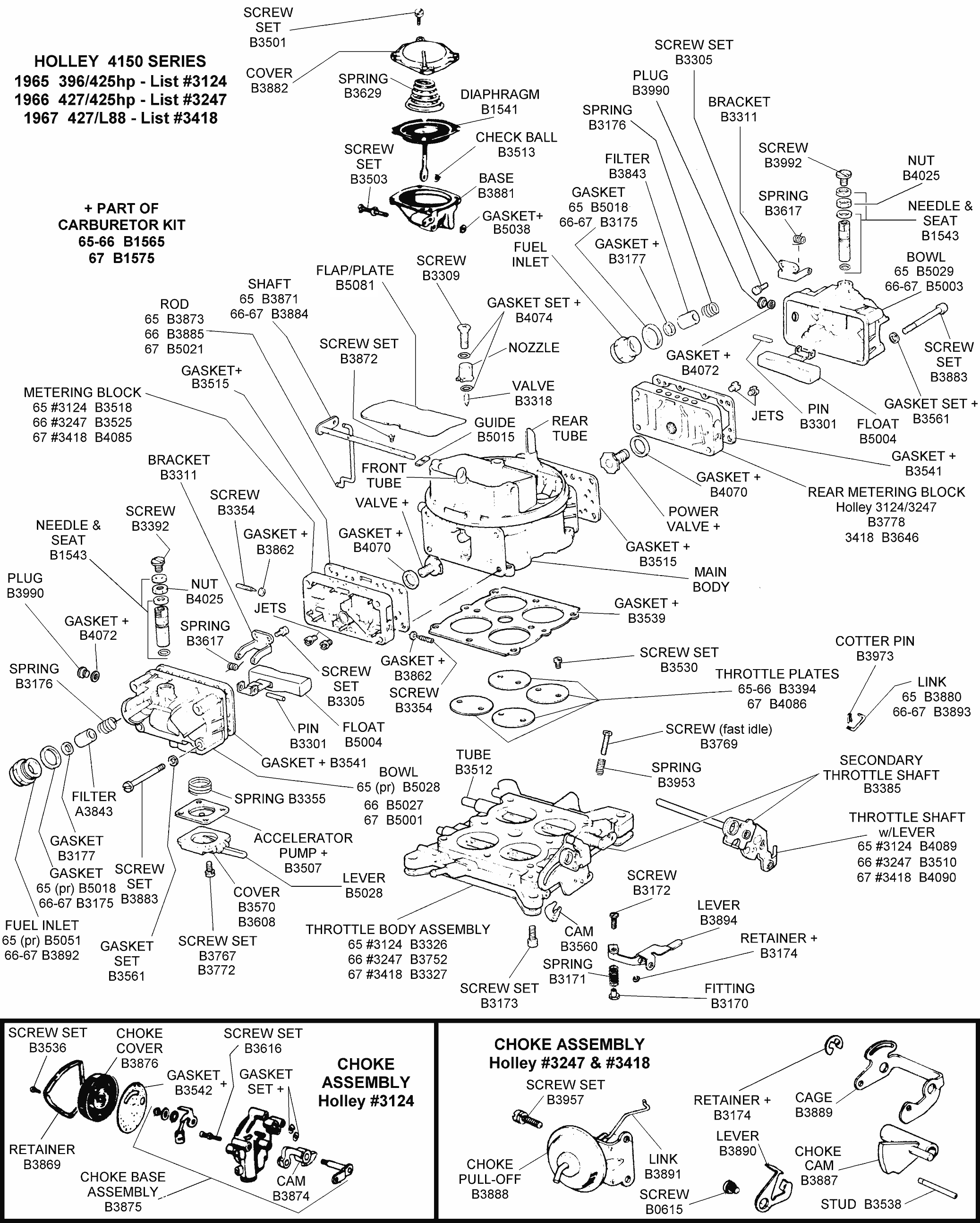 Holley 600 Carb Breakdown