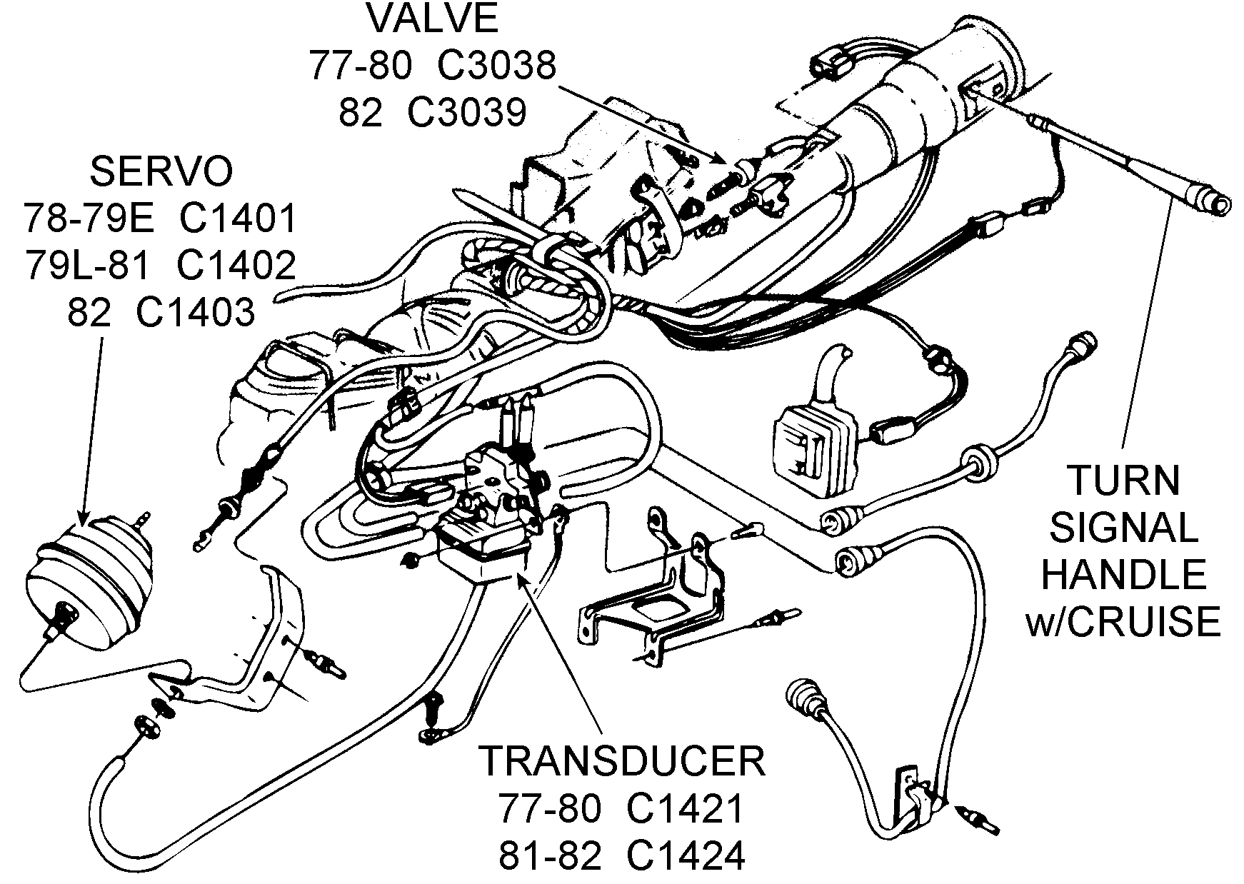 Cruise Control - Diagram View - Chicago Corvette Supply 1979 mgb wiring harness 
