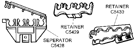 Retainers and Separators Diagram Thumbnail