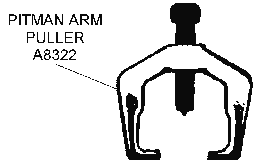 Pitman Arm Puller Diagram Thumbnail