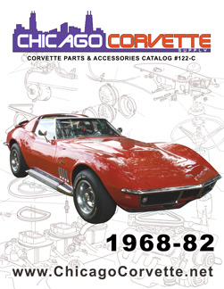 Corvette Parts, Diagrams & Accessories for C1, C2 and C3